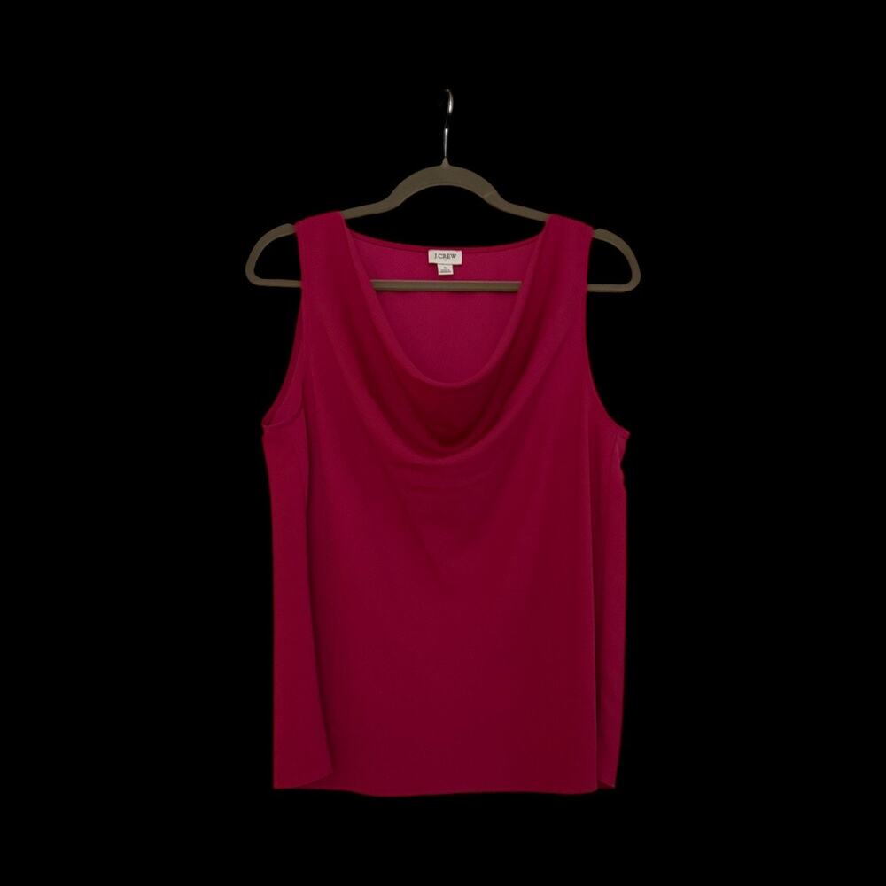 J. Crew Sleeveless Cowl Neck Top. Size Small.